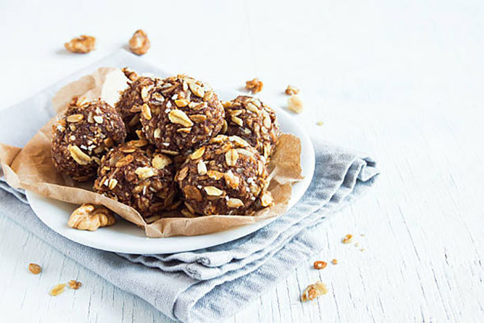 توپک خرما و گردو