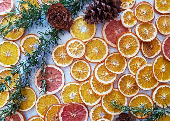 نکاتی برای گرفتن بهترین نتیجه از خشک کردن پرتقال