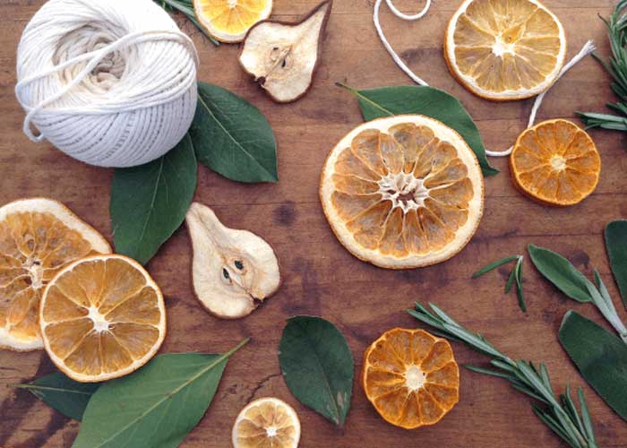 روش‌های مختلف خشک کردن پرتقال چگونه است؟