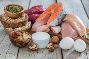 مواد غذایی حاوی اسید آمینه