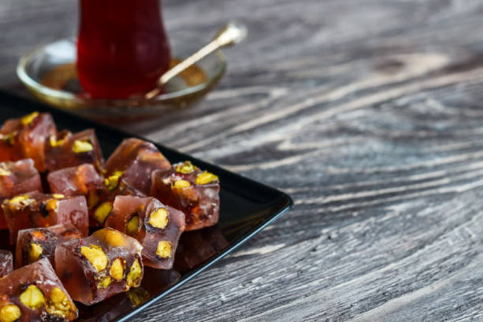 لوکوم با شیره انگور