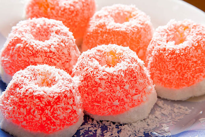 لوکوم با طعم پرتقال