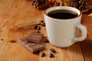 مواد غذایی کافئین دار
