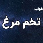تعبیر خواب تخم مرغ
