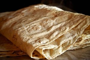 طرز تهیه نان لواش