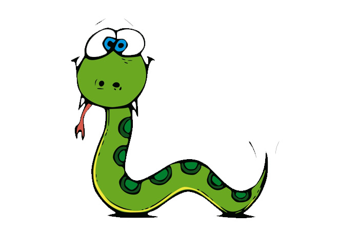 ضرب المثل با مار