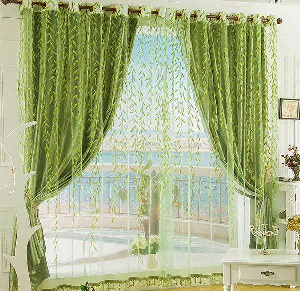 مدل  پرده پذیرایی