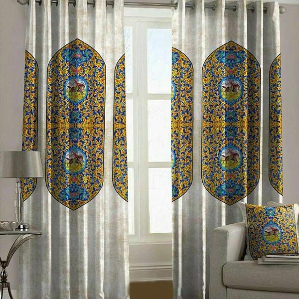  پرده پذیرایی زیبا