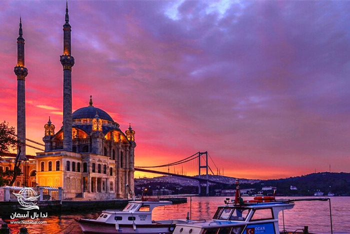 تور استانبول ـ مسجد ایا صوفیا