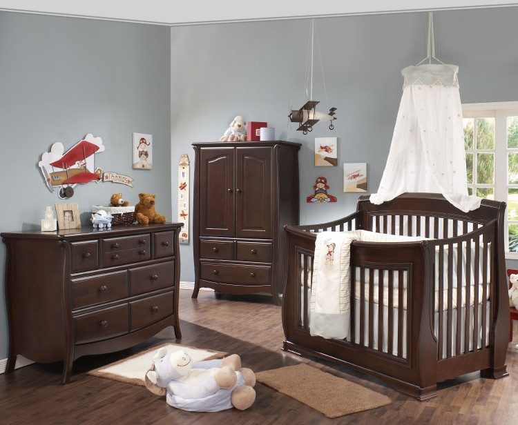 مدل کمد لباس بچه گانه قهوه ای