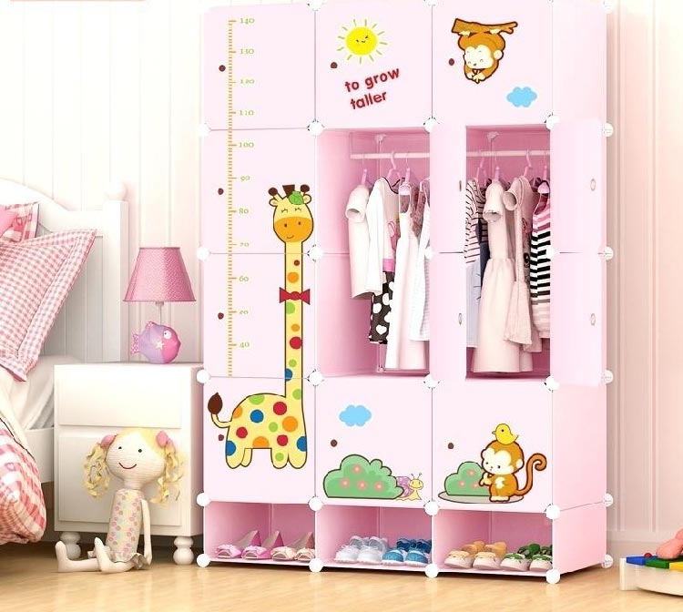 مدل کمد لباس بچه گانه خاص