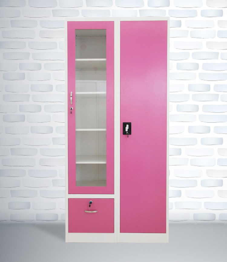 مدل کمد لباس بچه گانه صورتی