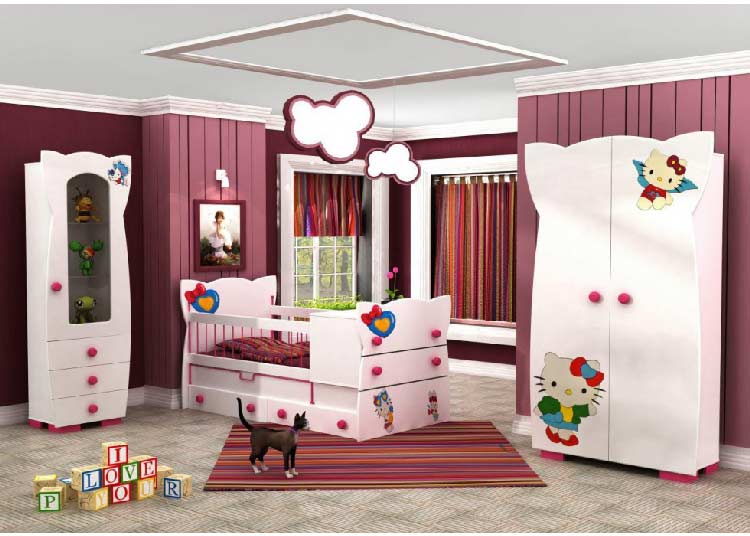 مدل کمد لباس بچه گانه شیک