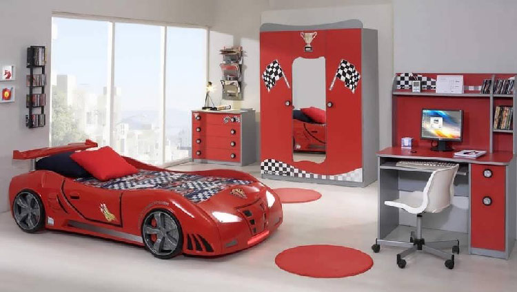 مدل کمد لباس بچه گانه پسرانه