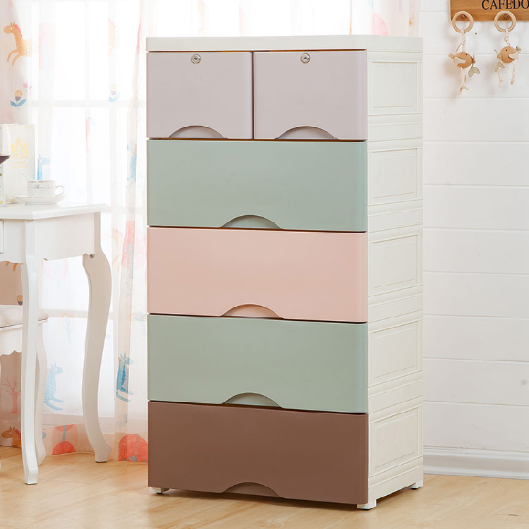 مدل کمد لباس بچه گانه ساده