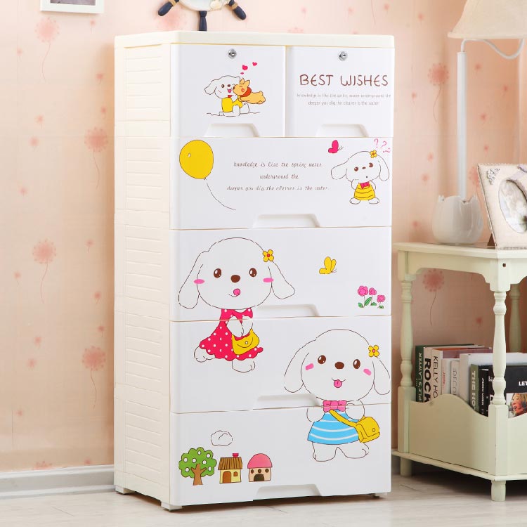 مدل کمد لباس بچه گانه عروسکی