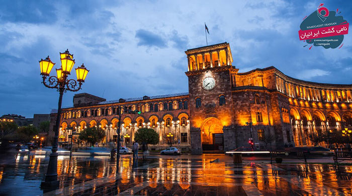 تور ارمنستان تابستان