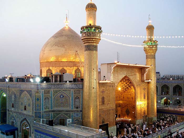 صحن امام رضا