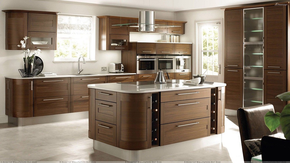 کابینت گردویی