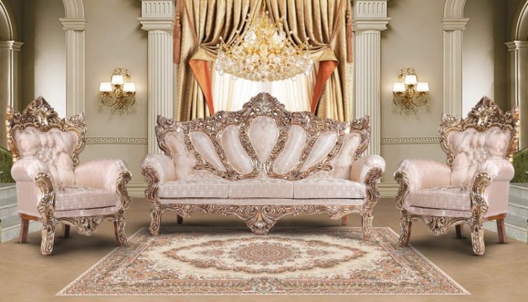 مبل استیل سلطنتی