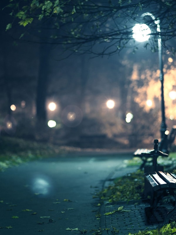 شعر و متن در مورد آرامش شبانه