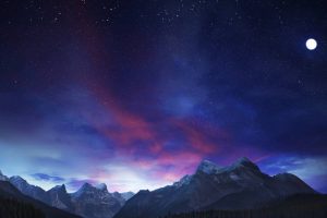متن در مورد آرامش شب