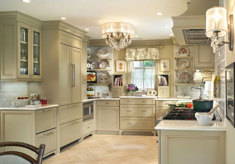 مدل لوستر آشپزخانه کلاسیک