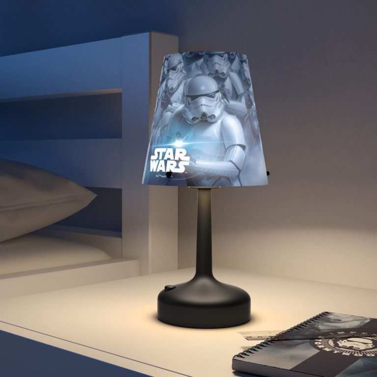 آباژور مناسب اتاق خواب پسرانه طرح جنگ ستارگان