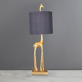 آباژور مدرن با پایه طرح زرافه