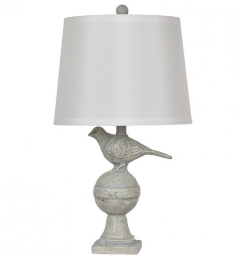 آباژور طرح پرنده