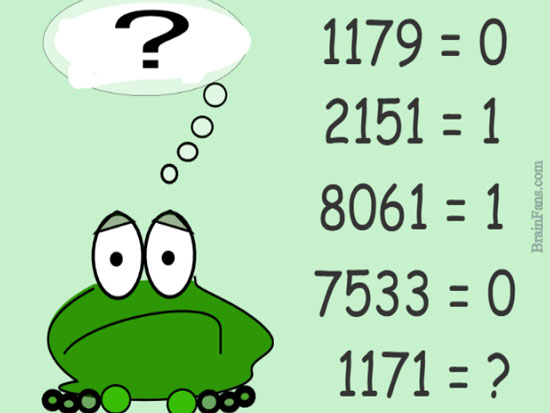 سوال جالب ریاضی