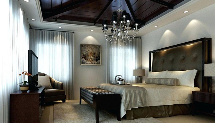 مدل لوستر اتاق خواب جدید