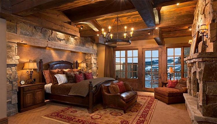 مدل لوستر اتاق خواب