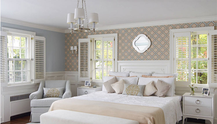 مدل لوستر اتاق خواب