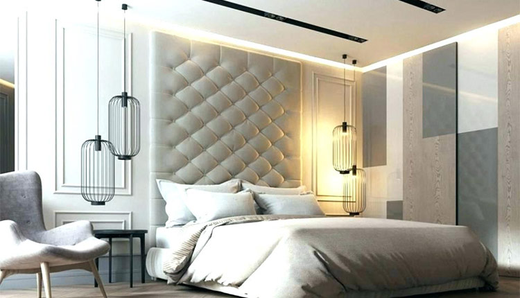 مدل لوستر اتاق خواب