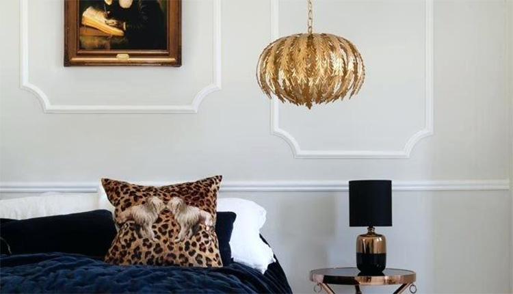 مدل لوستر اتاق خواب