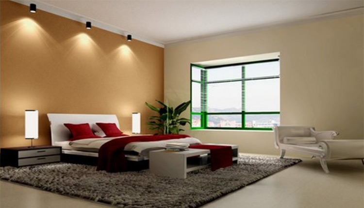 لوستر اتاق خواب مدرن