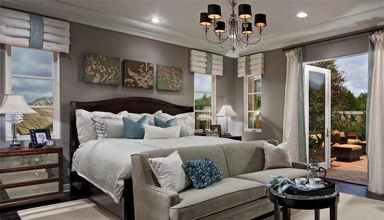 لوستر خاص اتاق خواب