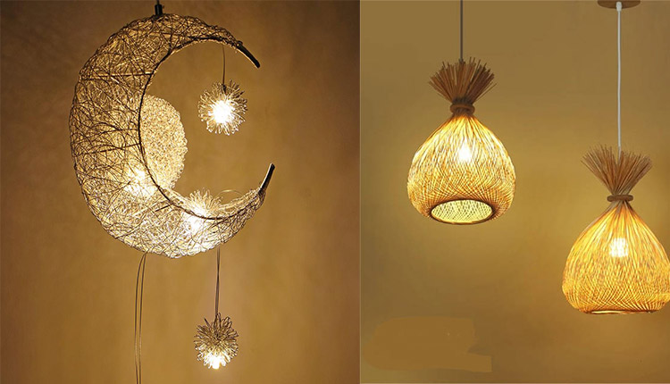 لوستر ماه برای اتاق خواب