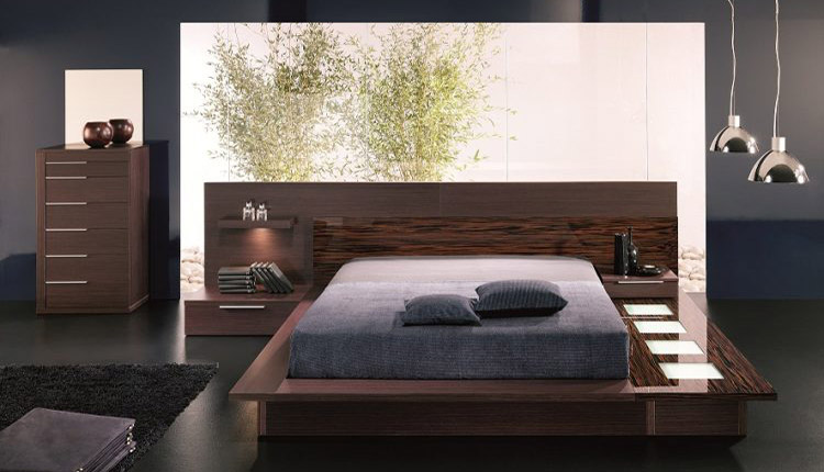 مدل لوستر اتاق خواب