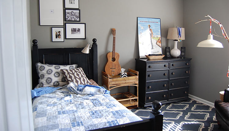 مدل لوستر اتاق خواب پسرانه