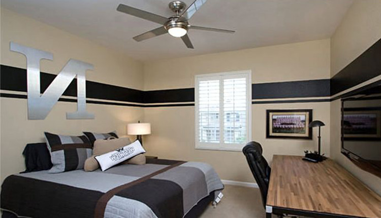 لوستر برای اتاق خواب پسرانه