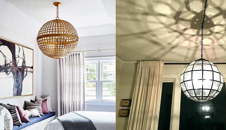 لوسترهای متالیک