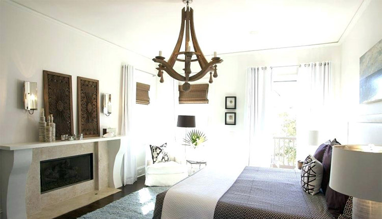 مدل لوستر اتاق خواب