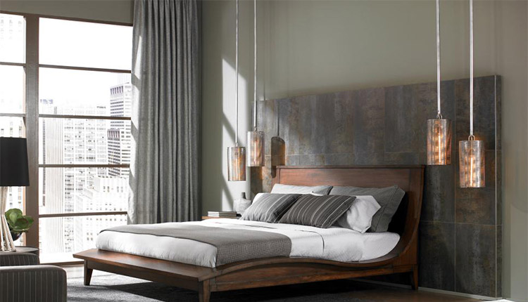 مدل لوستر اتاق خواب