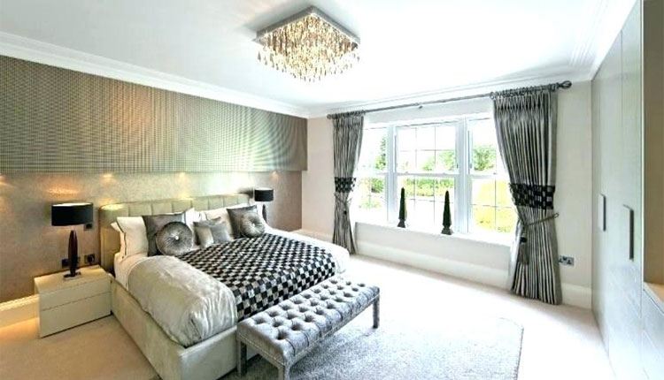 مدل لوستر اتاق خواب