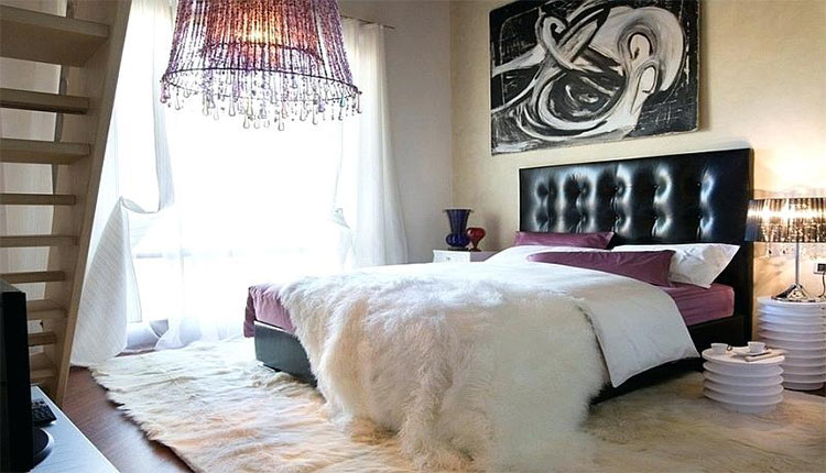 مدل لوستر اتاق خواب