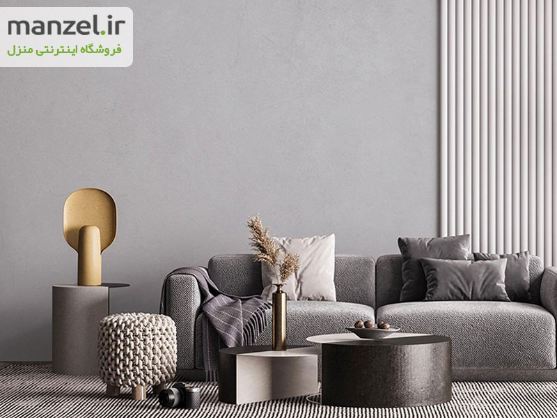 کاغذ دیواری ساده شیک روشن