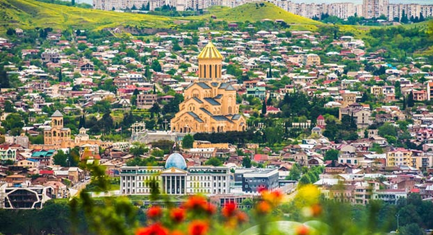تفلیس، پايتخت گرجستان