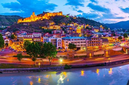 پايتخت گرجستان کجاست